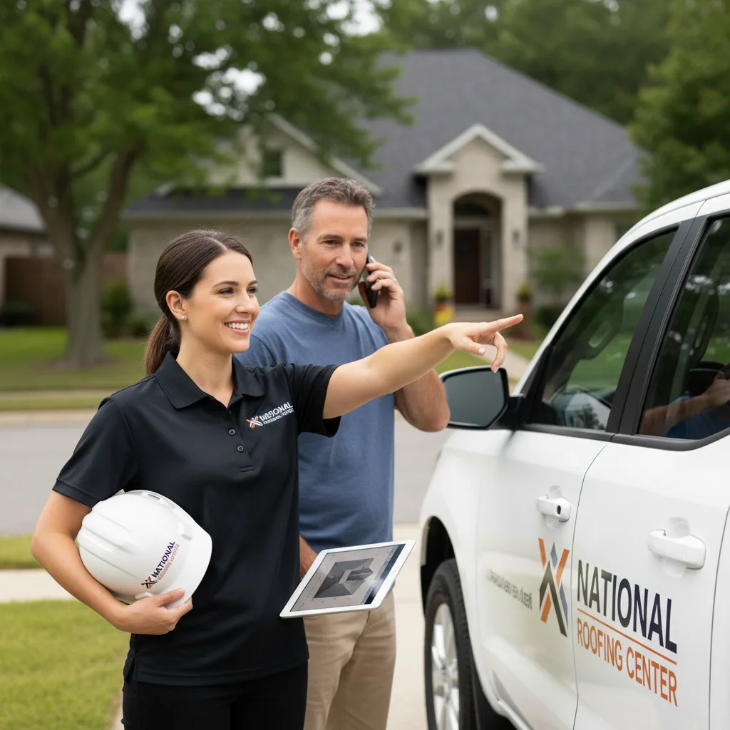 National Roofing Center customer support in North Salt Lake
