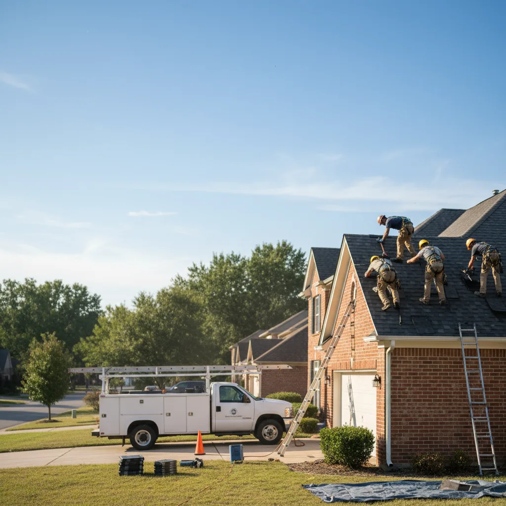 Roof Repair in North Salt Lake